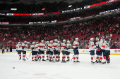 NHL: Stanley Cup Playoffs-Florida Panthers at Carolina Hurricanes