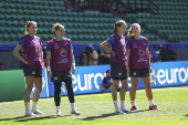 UEFA Women's Champions League final MD-1 - Barcelona