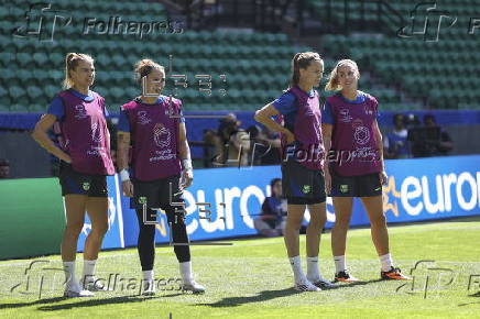 UEFA Women's Champions League final MD-1 - Barcelona