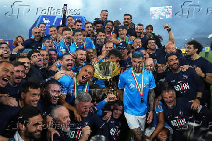 Serie A - Napoli v Cagliari