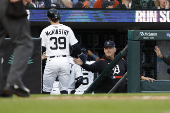 MLB: Cleveland Guardians at Detroit Tigers