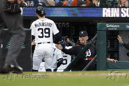 MLB: Cleveland Guardians at Detroit Tigers