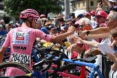 Giro d'Italia cycling race - Stage 15