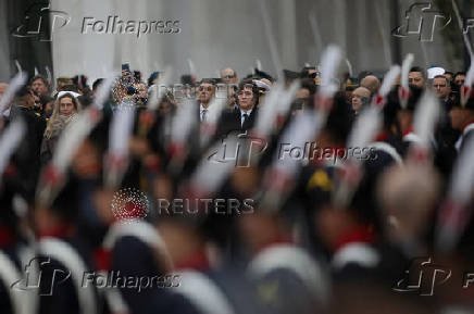 215th anniversary of the May Revolution, in Buenos Aires