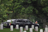 Memorial Day in Arlington, Virginia