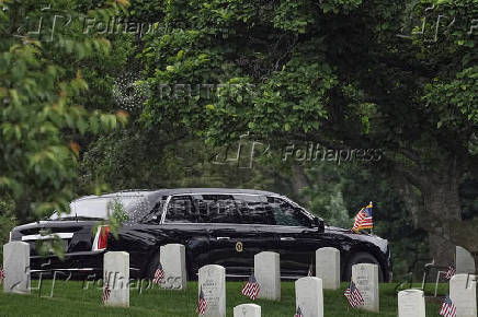 Memorial Day in Arlington, Virginia