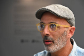 'Desembarco', la obra de Federico Ruiz en el MuMi de Uruguay