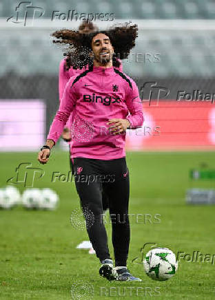 Conference League - Final - Chelsea Training