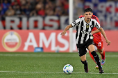 Partida entre Botafogo e Universidad de Chile válida pela Copa Libertadores.