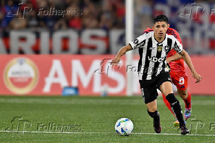 Partida entre Botafogo e Universidad de Chile válida pela Copa Libertadores.