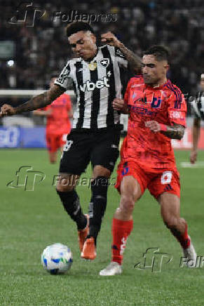 Botafogo X Universidad (CHI) Taca Conmebol Libertadores 2025