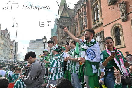 UEFA Europa Conference League final - Real Betis vs Chelsea FC