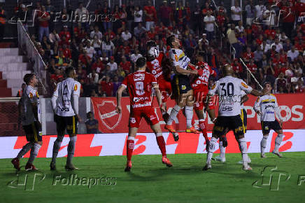 GOIANIA, GO, 30.05.2025-BRASILEIRO SERIE B-30.05.2025: VILA NOVA (GO) X NOVORIZONTINO (SP)