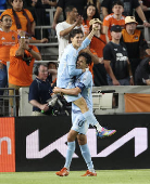 MLS: Sporting Kansas City at Houston Dynamo FC