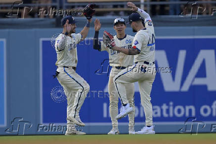 MLB: New York Yankees at Los Angeles Dodgers