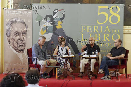 La Feria del Libro de Valladolid (FLV) evoca la figura del premio Nobel Mario Vargas Llosa