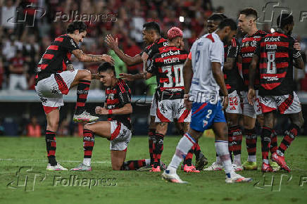 Partida entre Flamengo x Fortaleza