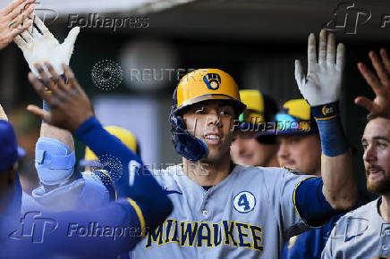 MLB: Milwaukee Brewers at Cincinnati Reds