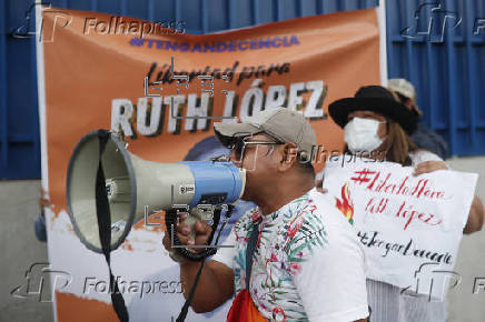 La defensora Ruth López continuará en prisión tras la audiencia inicial de proceso penal