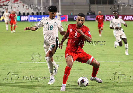 World Cup - AFC Qualifiers - Group C - Bahrain v Saudi Arabia