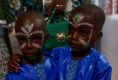 Muslims continue to celebrate the Eid al-Adha festival, in Abidjan