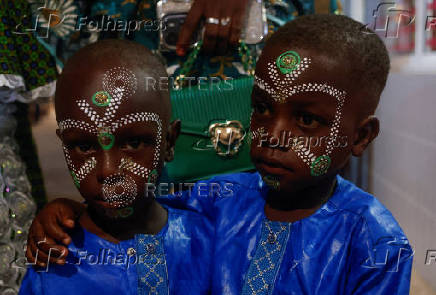 Muslims continue to celebrate the Eid al-Adha festival, in Abidjan
