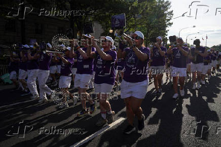 WorldPride parade in Washington