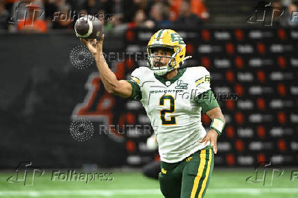 CFL: Edmonton Elks at BC Lions