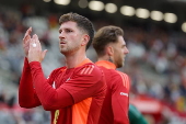 FIFA World Cup 2026 qualifier - Belgium vs Wales
