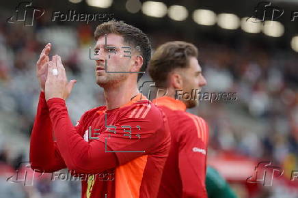 FIFA World Cup 2026 qualifier - Belgium vs Wales