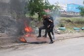 Israel complex shooting