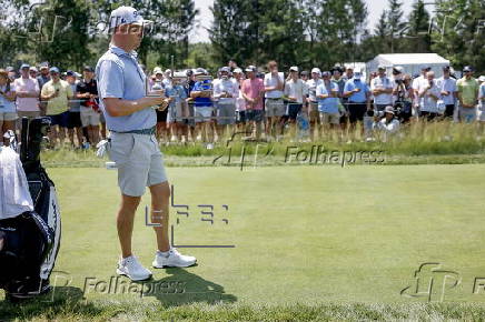 US Open - Practice Round