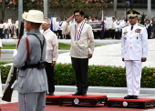 Philippine President presides over Independence Day celebration