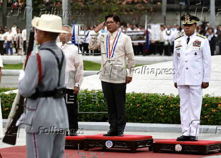Philippine President presides over Independence Day celebration