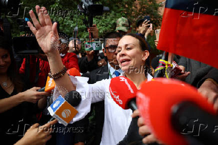 Colombian Senator Miguel Uribe Turbay is hospitalized after being shot during a campaign event, in Bogota