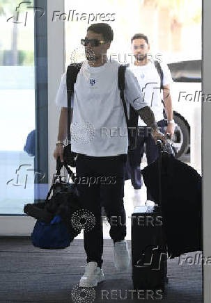 Club World Cup - Al Hilal depart for the Club World Cup