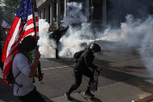 No Kings Day protests, in Los Angeles