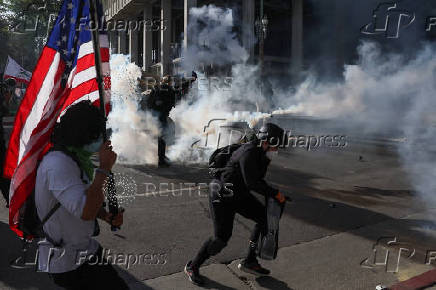 No Kings Day protests, in Los Angeles