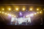Quarto dia do Best of Blues and Rock no Parque Ibirapuera, em São Paulo