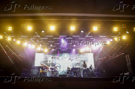 Quarto dia do Best of Blues and Rock no Parque Ibirapuera, em São Paulo
