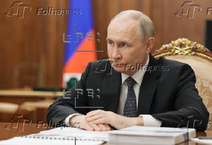 Russian President Putin meets with Rostec CEO Chemezov in Moscow