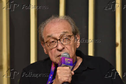 Ruy castro e isabel lustosa conversam sobre o livro 