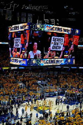 NBA Finals Game 6 - Oklahoma City Thunder at Indiana Pacers