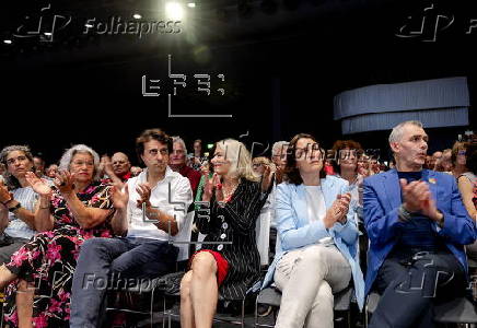 Dutch GreenLeft and PvdA hold party congress in Nieuwegein