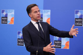 NATO summit in The Hague