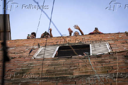 Lula visita favela do Moinho