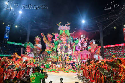 Segunda noite do Festival de Parintins AM