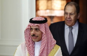 Saudi Arabia's Foreign Minister Prince Faisal bin Farhan al-Saud visits Russia