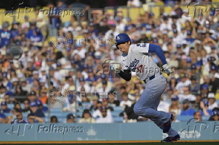 MLB: Houston Astros at Los Angeles Dodgers