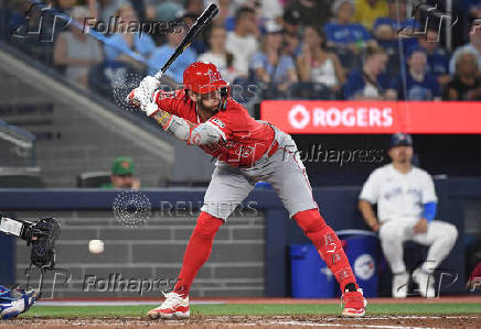 MLB: Los Angeles Angels at Toronto Blue Jays